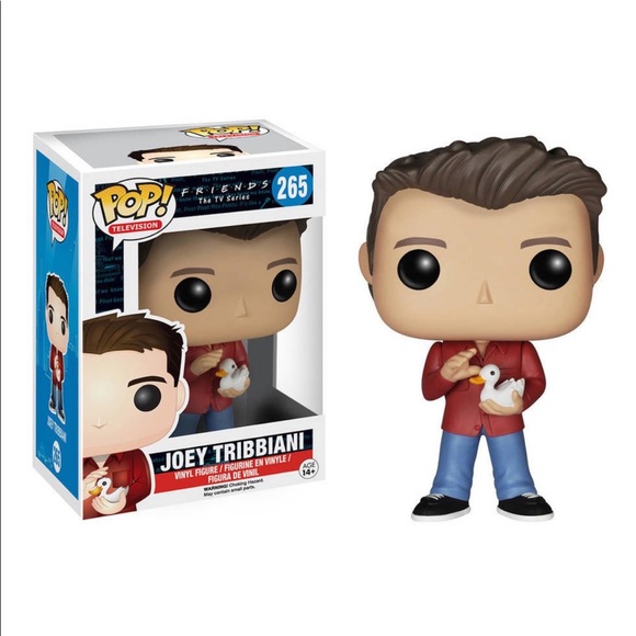 Funko Other - Funko Pop RARE Joey Tribbiani Duck Funko #265